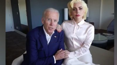 Lady Gaga Joins Joe Biden To Help Sexual Abuse Victims