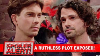 Next on Y&R: Ruthless Plots Exposed!