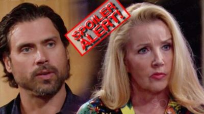 Next on Y&R: Accusations and Unnerving Threats!