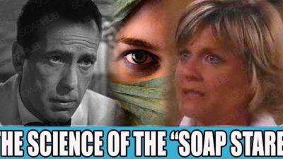 The Science of the “Soap Stare”