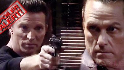 Sonny Gets The SHOCK OF HIS Life On General Hospital!
