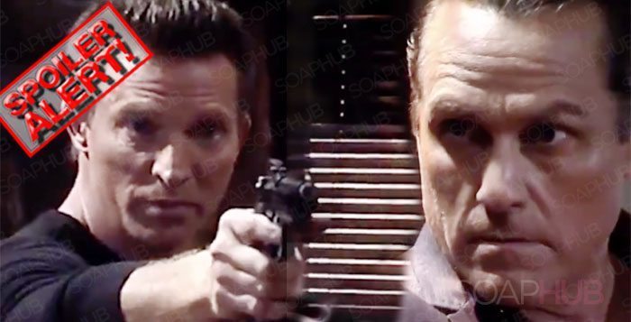 Sonny and Jason on General Hospital