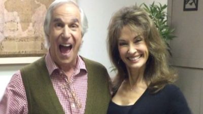 Erica Kane And The Fonz: Susan Lucci And Henry Winkler Team Up