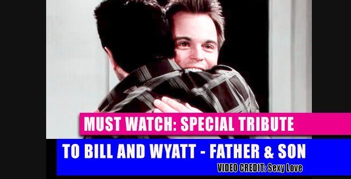 Wyatt + Bill|| Don't worry child