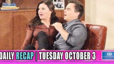 The Bold and the Beautiful Recap (BB): Katie And Wyatt Fessed Up!