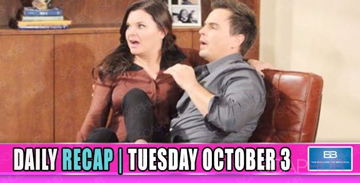 The Bold and the Beautiful Recap (BB): Katie And Wyatt Fessed Up!