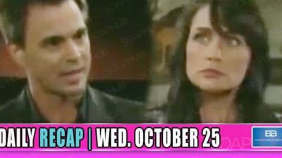 The Bold and the Beautiful (BB) Recap: Quinn’s Life Is Going INSANE!