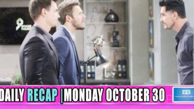 The Bold and the Beautiful Recap (BB): Another Explosive Spencer Family Blow Up