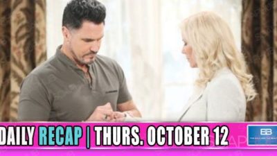 The Bold and the Beautiful Recap (BB): Brill Out, Bridge In!