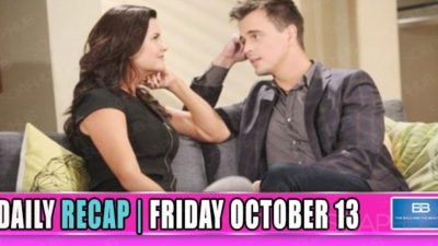 The Bold and the Beautiful (BB) Recap: Caught In The Act!