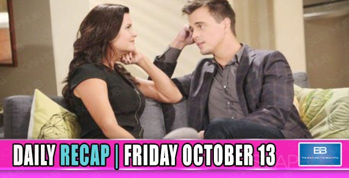 The Bold and the Beautiful Recap