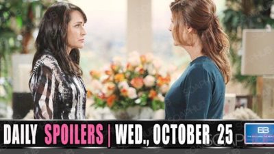 The Bold and the Beautiful Spoilers (BB): Heed My Warning… Or Else!