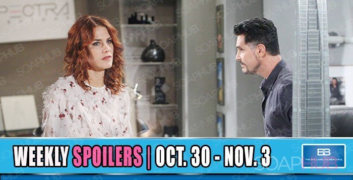 The Bold and the Beuatiful Weekly Spoilers