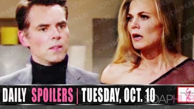 The Young and the Restless Spoilers: Phyllis Confronts Billy and Traci IDs Graham!