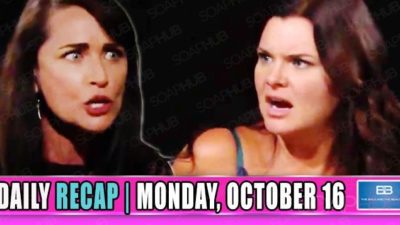 The Bold and the Beautiful Recap (BB): Quinn Viciously Attacked Katie!