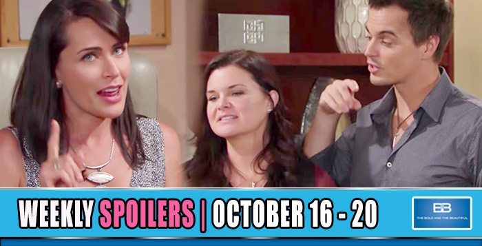 The Bold And The Beautiful Spoilers