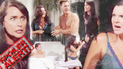 The Bold And The Beautiful (BB) Weekly Spoilers Preview: Busted Big Time and Ruthless!