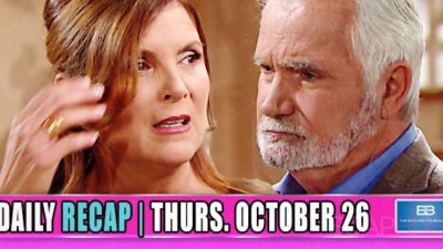 The Bold and the Beautiful Recap (BB): Sheila Never Saw This Coming!
