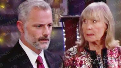 Will Dina Wash Her Hands Of Graham On The Young And The Restless?