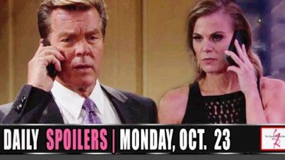 The Young and the Restless Spoilers (YR): Phyllis Clues Jack In About Billy’s Plans!