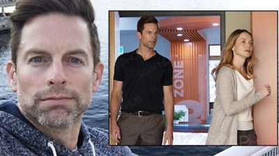The Young And The Restless Star Michael Muhney Is Back On TV!