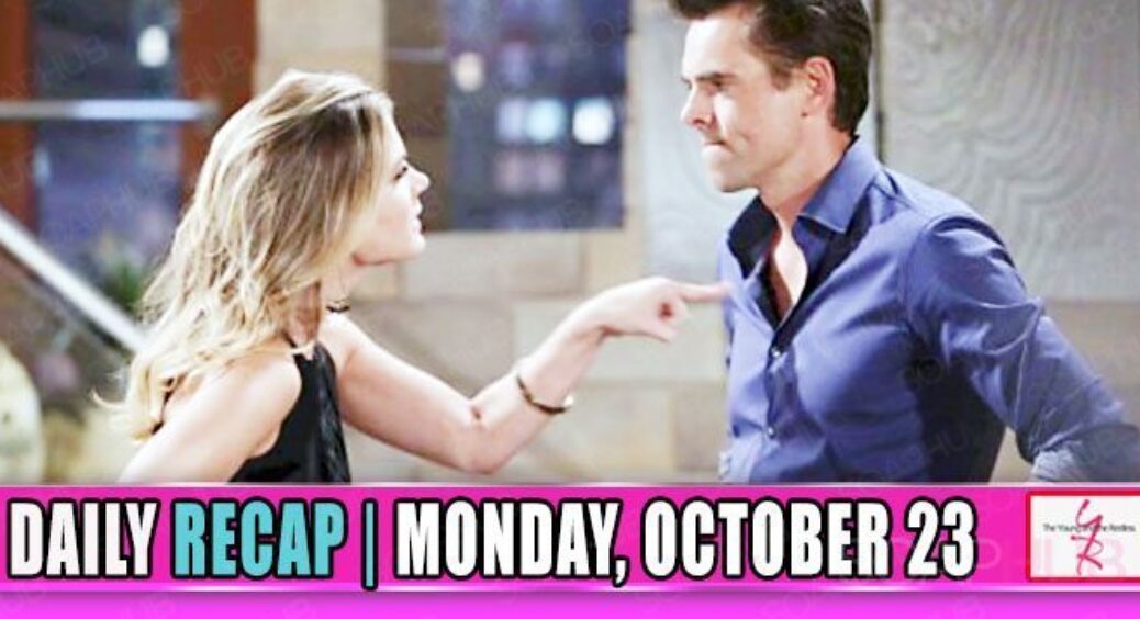 The Young and the Restless (YR) Recap: Phyllis Tells Billy She Knows Everything!