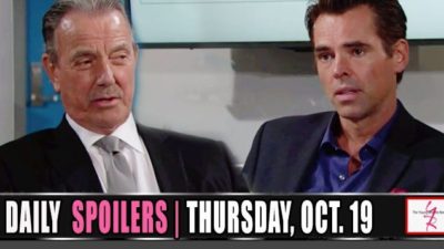 The Young and the Restless Spoilers (YR): Victor Asks Billy for What!?!