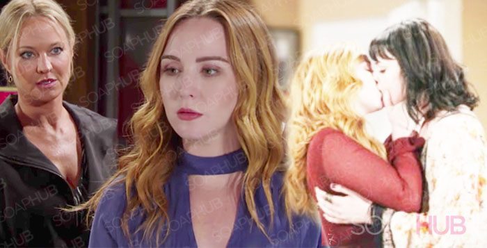 The Young and the Restless, Sharon Case, Camryn Grimes