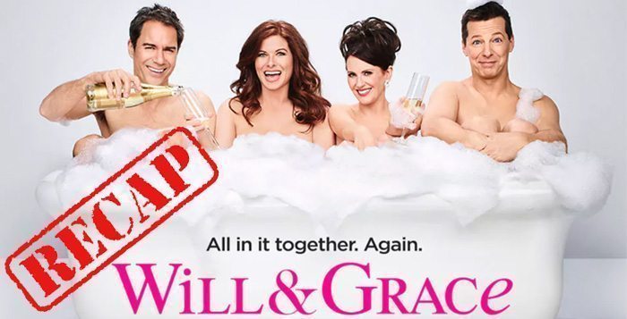 Will and Grace Recap: We’re Getting Older on Season 9, Ep 2