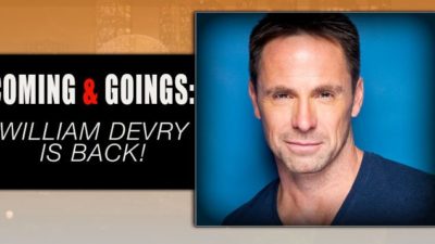 General Hospital Comings and Goings: William deVry Is Back!