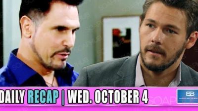 The Bold and the Beautiful Recap (BB): Bill Declares War And Liam Creates Another One