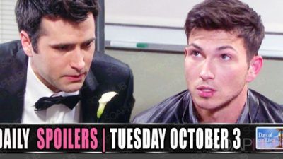 Days of Our Lives Spoilers (DOOL): Will Sonny Get To The Truth?