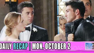 Days of Our Lives (DOOL) Recap: Ben’s Return Rocks Salem!