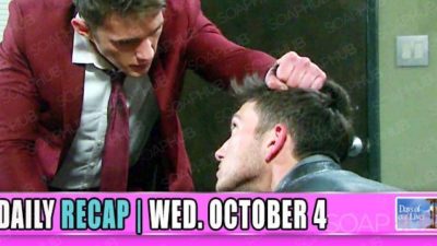 Days of Our Lives (DOOL) Recap: JJ Takes Things Too Far — And Pays A Price!