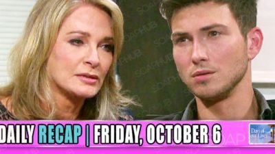 Days of Our Lives (DOOL) Recap: Marlena Finally Gets Ben To Talk!