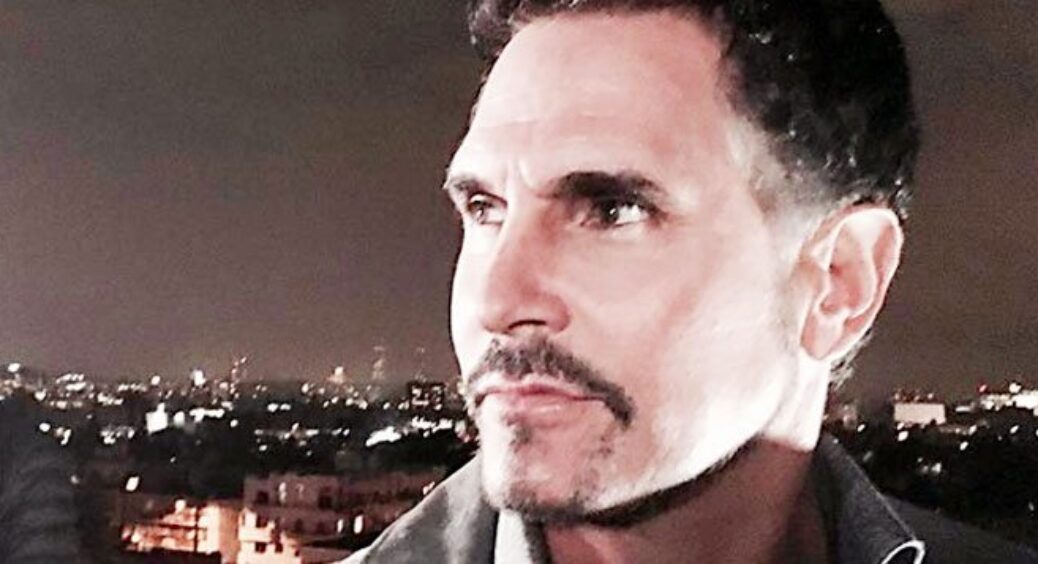 B&B’s Don Diamont Shows Good Looks Run In the Family!