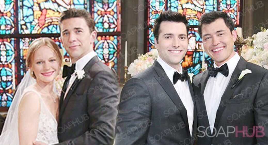 Which Days Of Our Lives Double Wedding Duo Is Destined To Last?