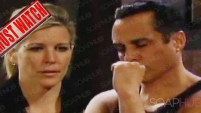 VIDEO FLASHBACK: Carly Tells Sonny Michael Was Raped