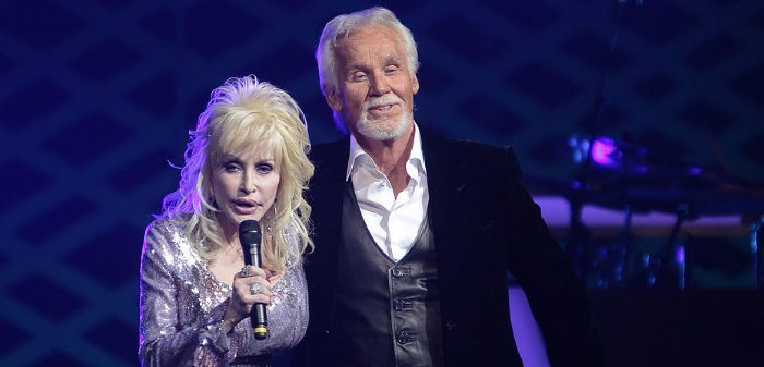 kenny rogers and dolly parton together for concert