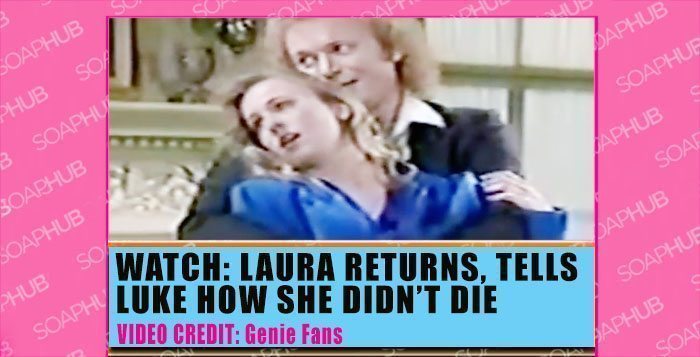 Genie Francis &quot;Laura Returns 1983&quot; (part 6) Classic GH