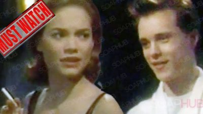 VIDEO FLASHBACK: Elizabeth Meets Lucky For The First Time!