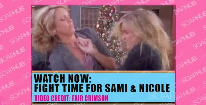 Days Of Our Lives | Sami Punches Nicole