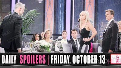 The Young and the Restless Spoilers (YR): Clash Of the Titans (Times Two)