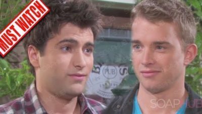 VIDEO FLASHBACK: Will And Sonny’s First Kiss