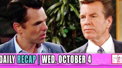 The Young and the Restless (YR) Recap: Billy Walks Into Jack’s Trap!