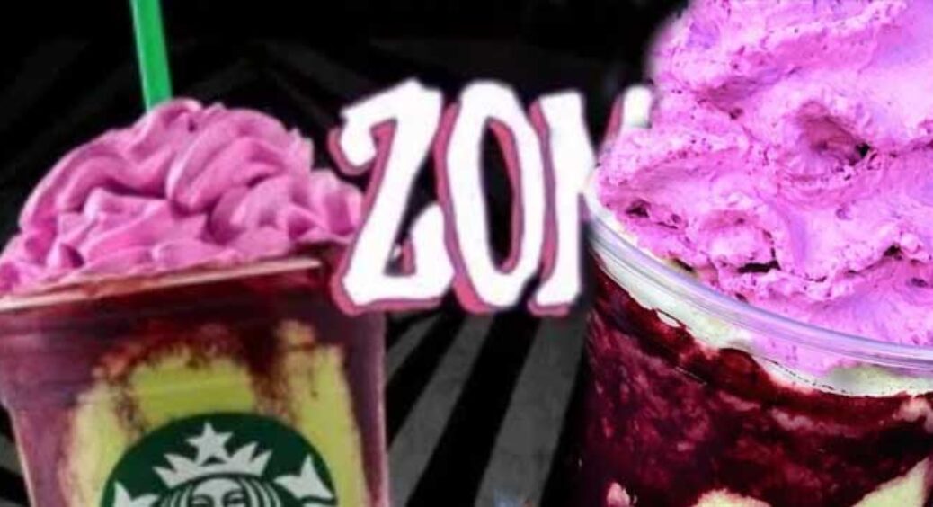 The Walking Dead Lured To Starbucks For Their Zombie Frappuccino