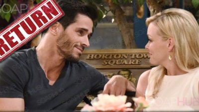 Belle And Shawn Return For The Holidays On Days Of Our Lives