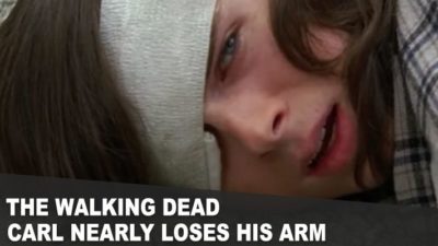 The Walking Dead Flashback: Carl Nearly Loses His Arm