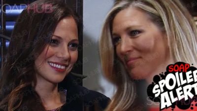 MUST SEE: Carly Vs. Carly–Tamara Braun’s FIRST Scene!