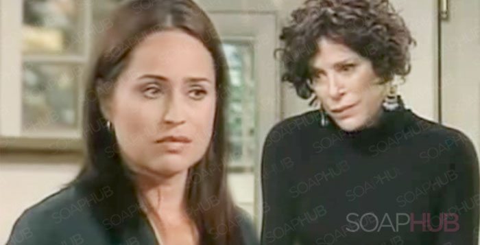 Carly and Vivian Days of Our Lives